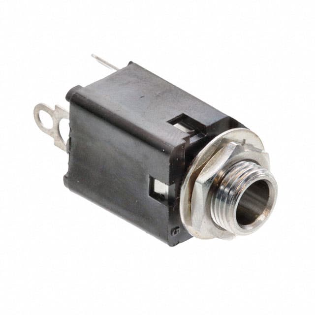 113BX CONN JACK STEREO 6.35MM PNL MNT