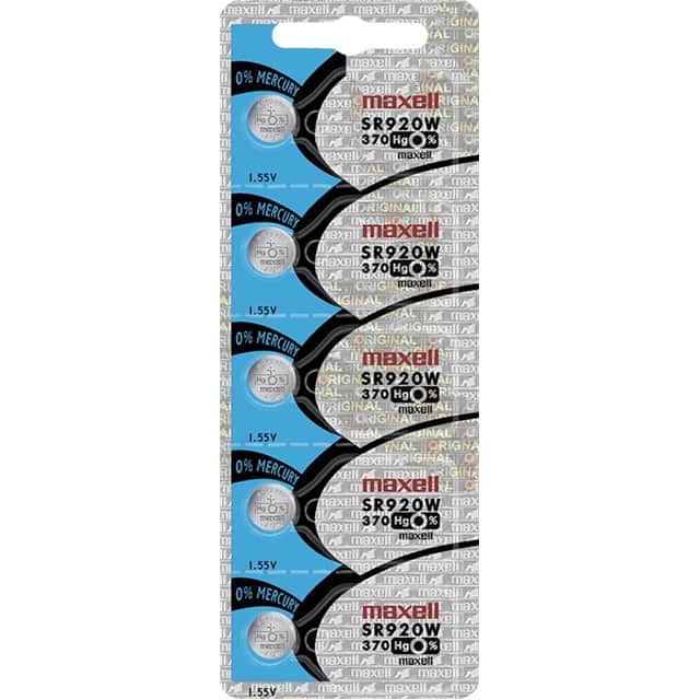 370 SLVR-OX 1.55V 9.5MM BUTTON CELL