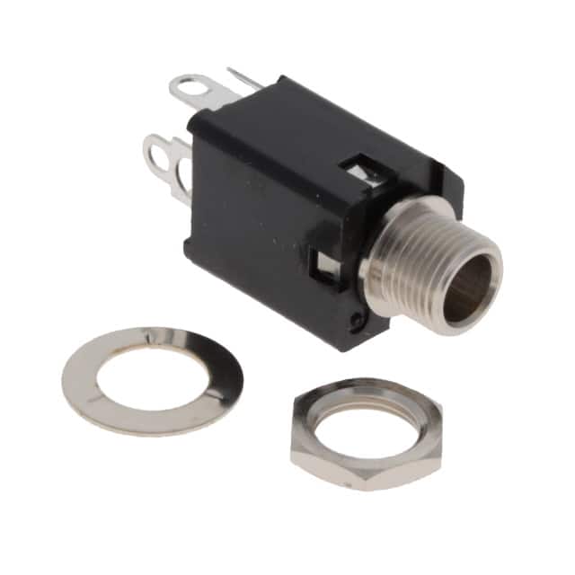 114BX CONN JACK STEREO 6.35MM PNL MNT