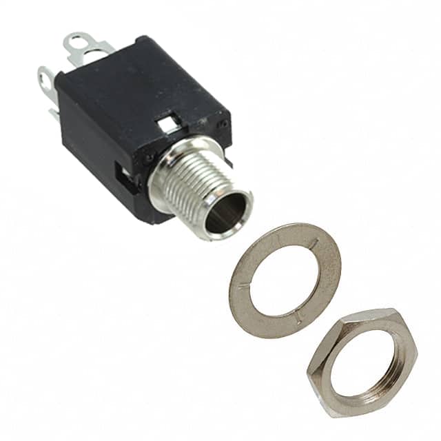 L114BX CONN JACK STEREO 6.35MM PNL MNT