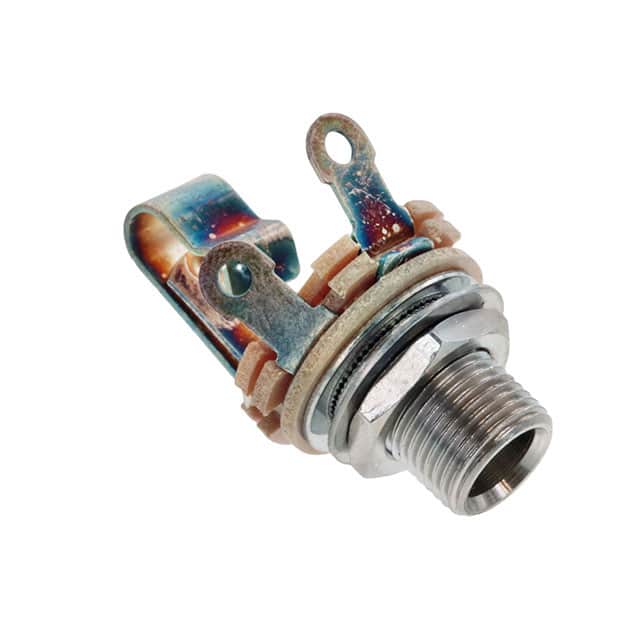 L12A CONN JACK MONO 6.35MM PNL MNT
