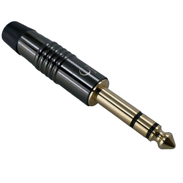 IO-T3MCH CONN CHR/GOLD 90 MONO