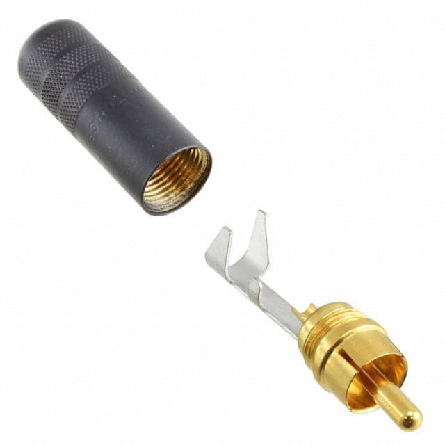 3502ABAU CONN RCA PLUG MONO 2COND