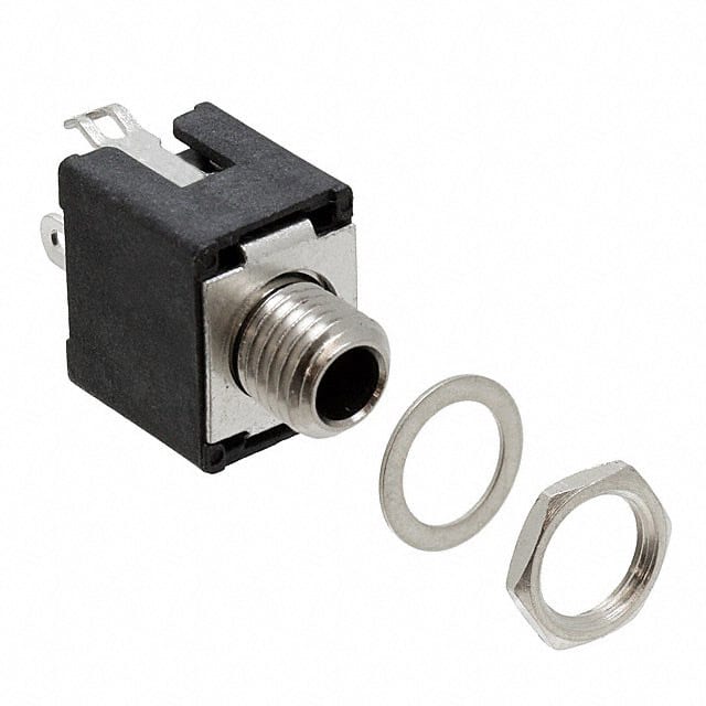 142AX CONN JACK MONO 3.55MM PNL MNT