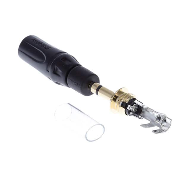 KS3PB-AU 3.5MM PHONE STR STEREO BLACK GOL