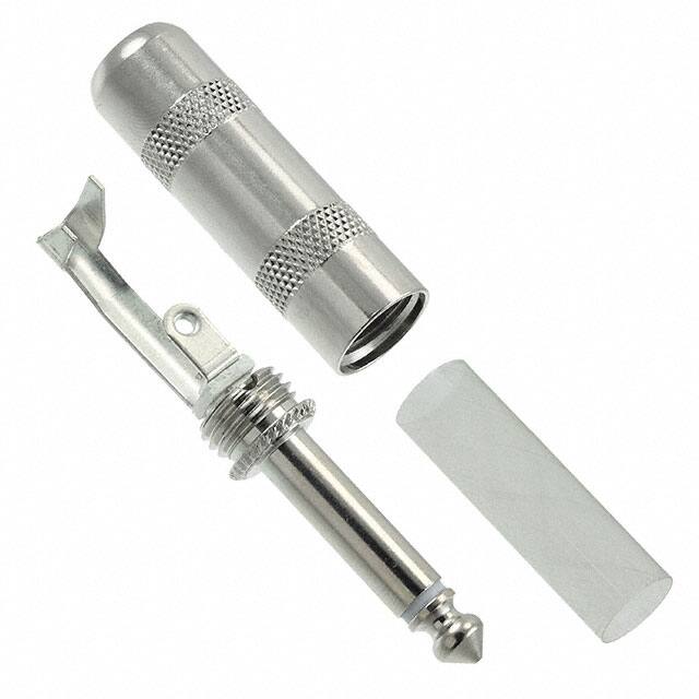 285L CONN PLUG MONO 6.35MM 2COND
