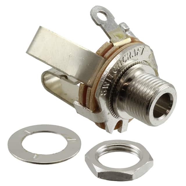 C12BX CONN JACK STEREO 5.33MM PNL MNT