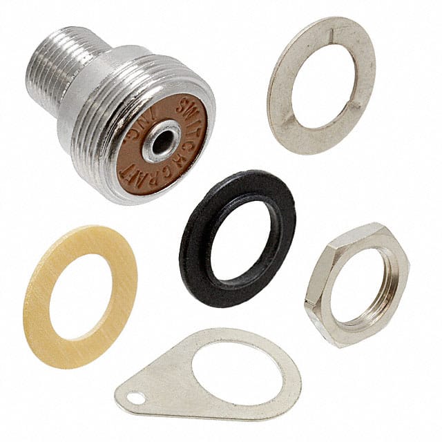 2501MP CONN MIC RCPT MONO PNL MNT