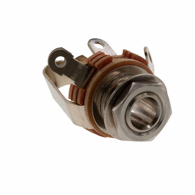 13E CONN JACK MONO 6.35MM PNL MNT