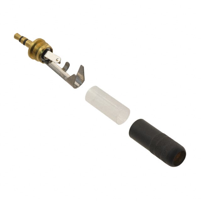 35HDBAUS CONN PLUG STEREO 3.5MM 3COND