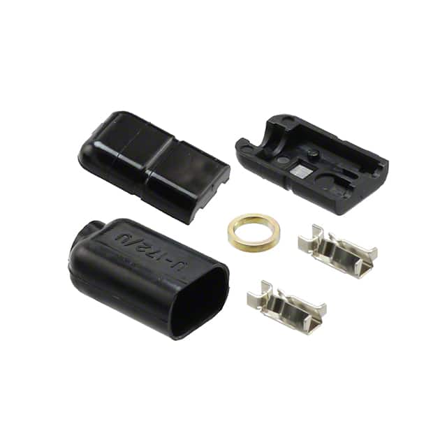 MJ-101 CONN JACK MONO MIC JACK NYLON