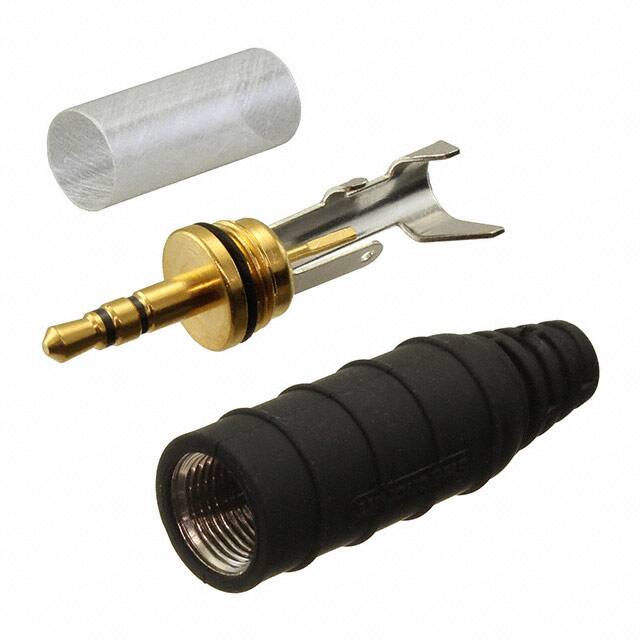 35HDSAU15 3.5MM SLD STEREO PLUG .15 GOLD,