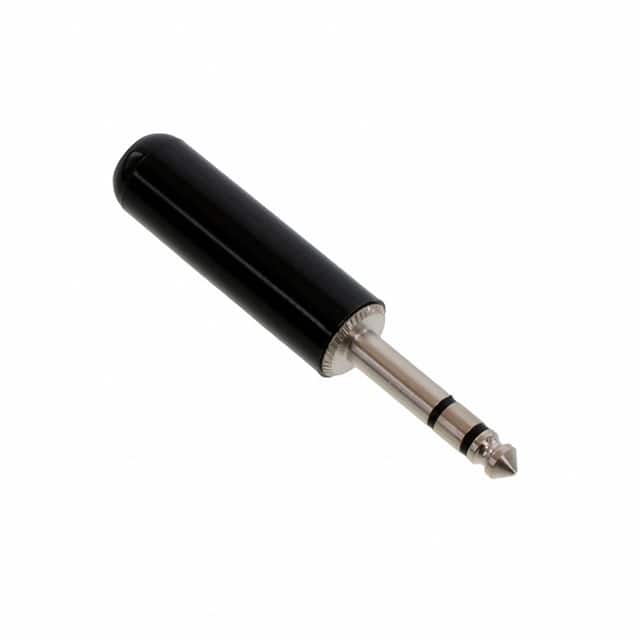 S260 CONN PLUG STEREO 5.23MM 3COND