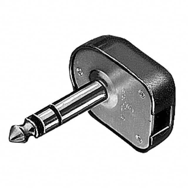 S230 CONN PLUG STEREO 5.23MM RA 3COND