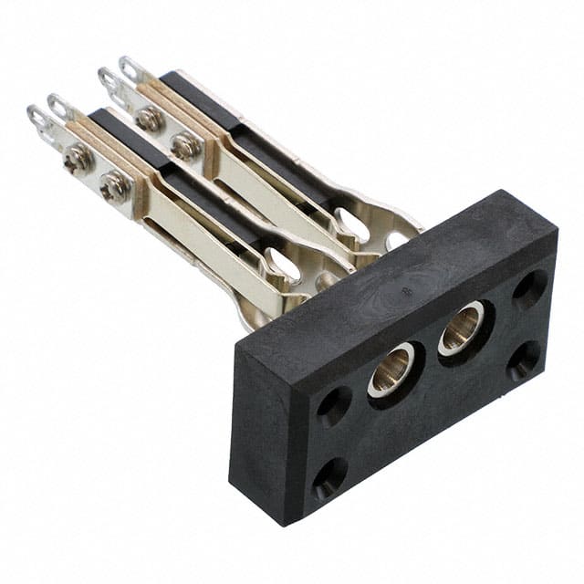 2332BX CONN JACK DUAL STEREO PNL MNT