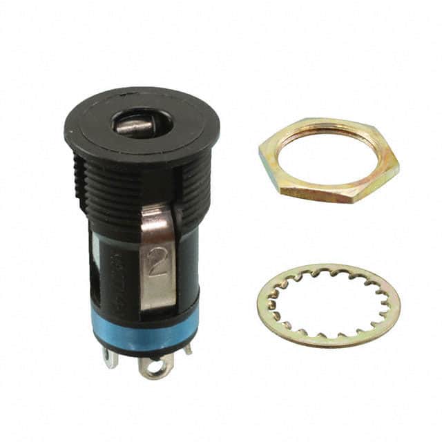 TJT-102 TELEPONE JACK PANEL MOUNT THREAD