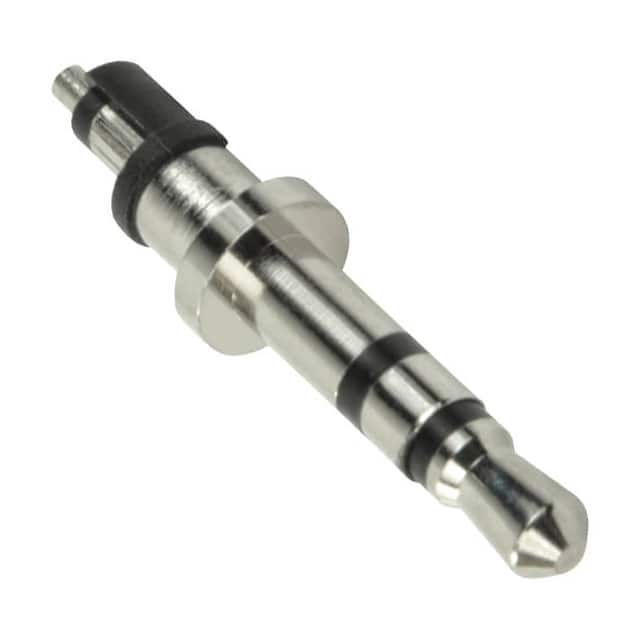 SP-2533-01 AUDIO PLUG, 2.5 MM, STRAIGHT, 3