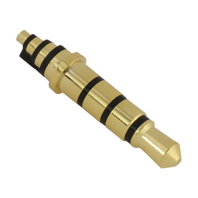50-00501 CONN PLUG 4COND 3.5MM