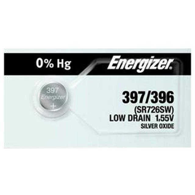 E-396-397 TS SLVR-OX 1.55V 7.9MM BUTTON CELL