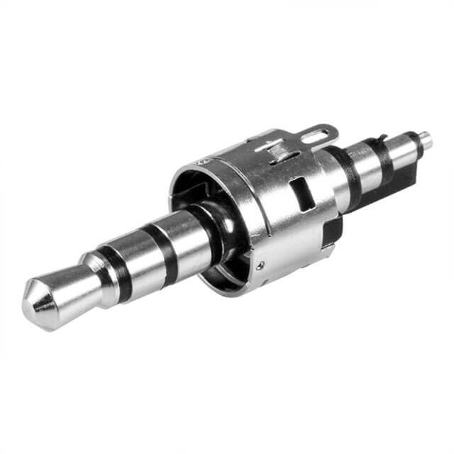 SP-25501-OM AUDIO JACK, 2.5 MM, STRAIGHT, 4