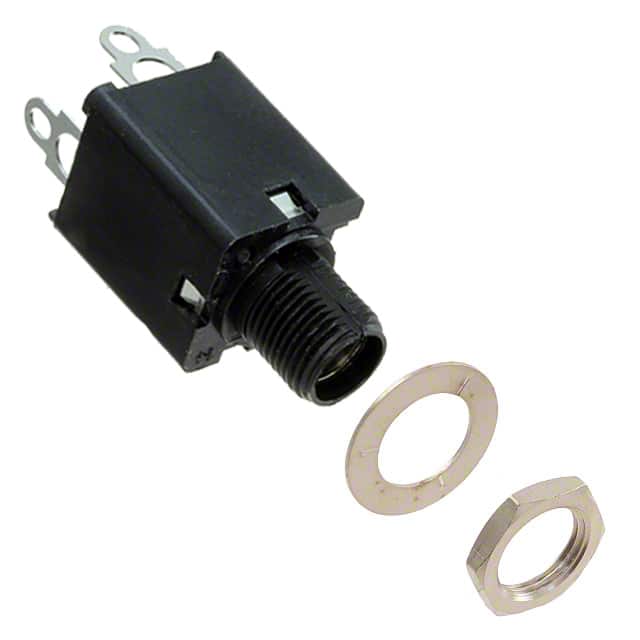 NL112BX CONN JACK STEREO 6.35MM PNL MNT