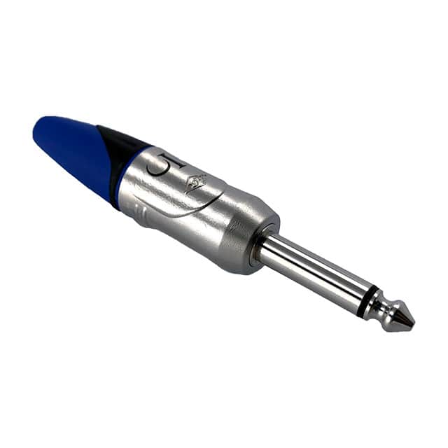 IO-M2MBL CONN SHARK BLUE MONO