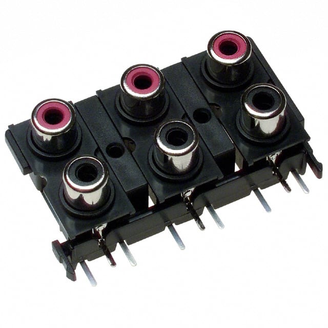 RCJ-61212121 CONN RCA JACK MONO 3.2MM R/A
