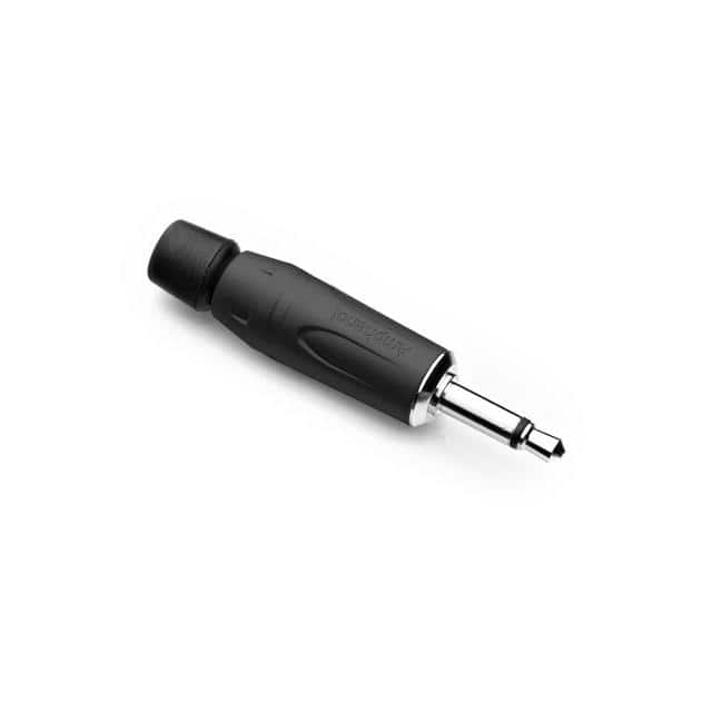 KM2PB 3.5MM PHONE STR MONO NICKEL BLAC