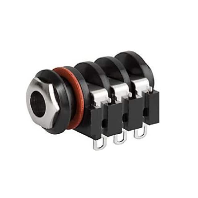4833.2300 CONN JACK STEREO 6.35MM PNL MNT