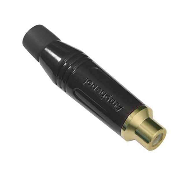ACJR-BLK CONN RCA JACK BLACK