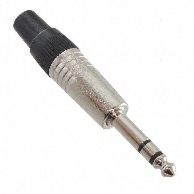 4833.1200 CONN PLUG MONO 6.35MM 2COND