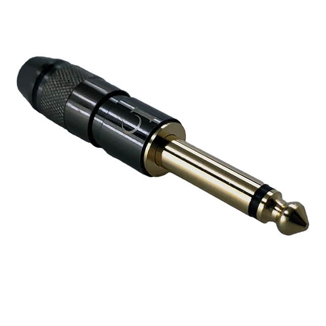 IO-T2MBK CONN BLACK/GOLD MONO