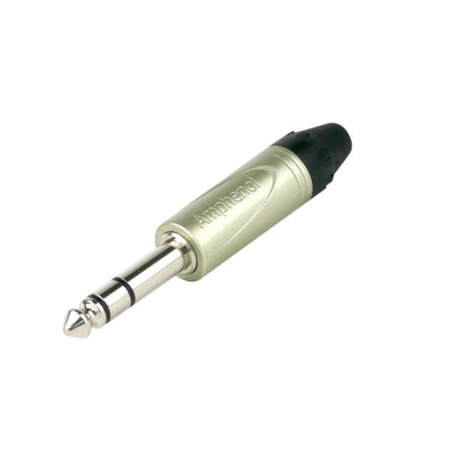 QS3P 1/4" PHONE STR STEREO NICKEL