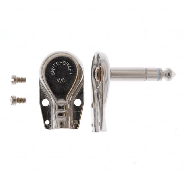 238X CONN PLUG STEREO 6.35MM RA 3COND