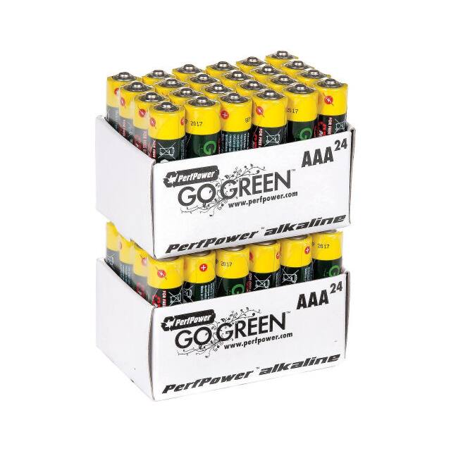 24012 POWER BY GOGREEN AAA ALKALINE DI