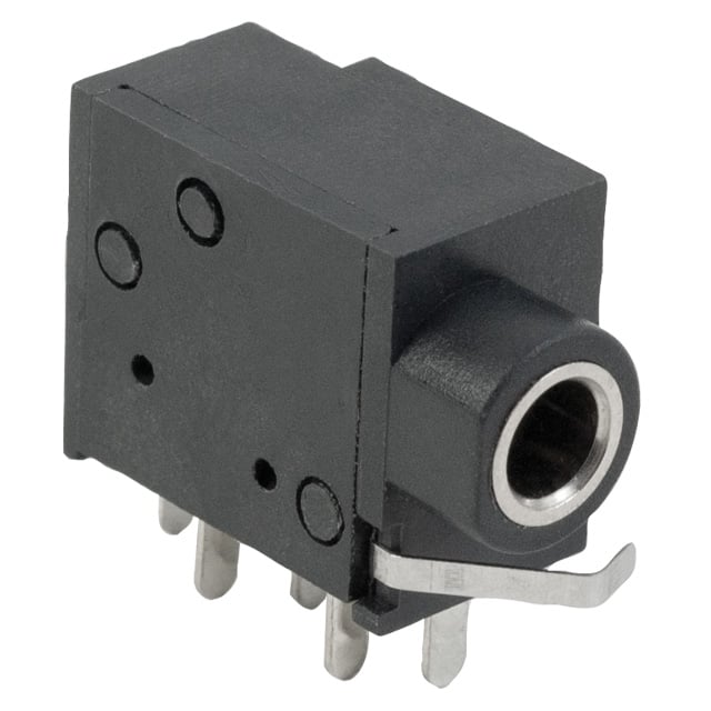 SJ-3598 CONN JACK STEREO 3.5MM R/A