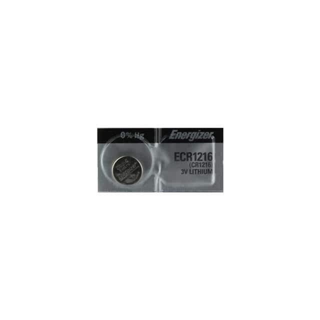 E-CR1216 TS BATTERY LITHIUM 3V COIN 12.5MM