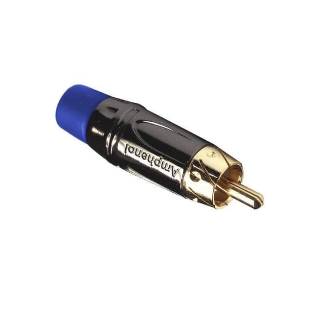 ACPL-CBL RCA SERIES MALE CABLE BLK CHROME