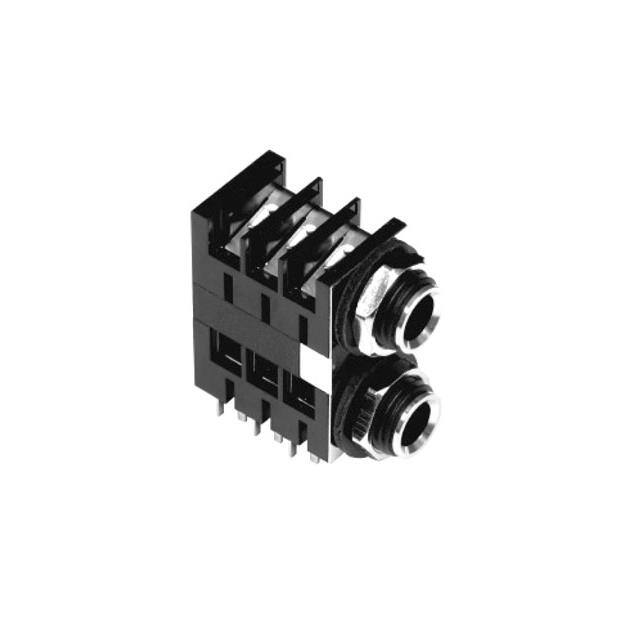 ACJS-MHDE 1/4"PHONE STEREO DUAL SHIELDED S