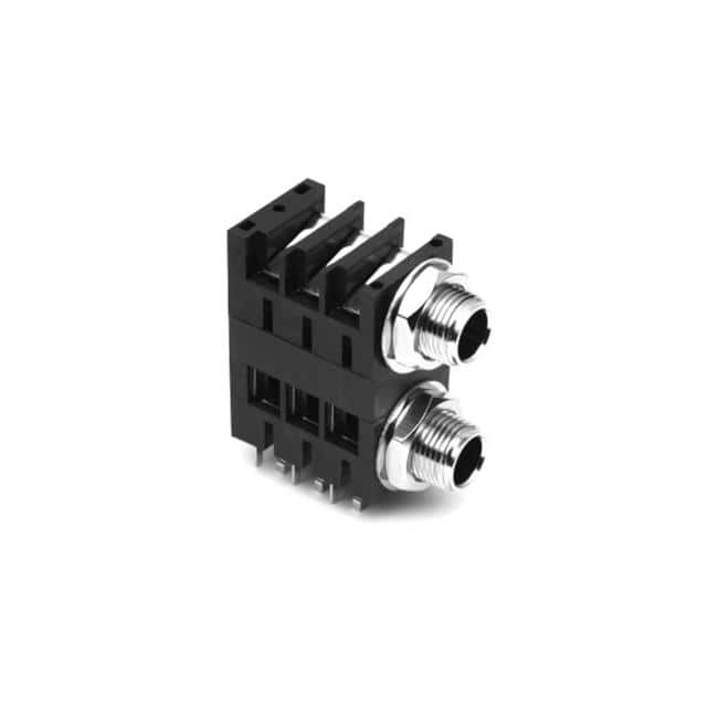 ACJS-MHDM 1/4" PHONE STEREO DUAL METAL