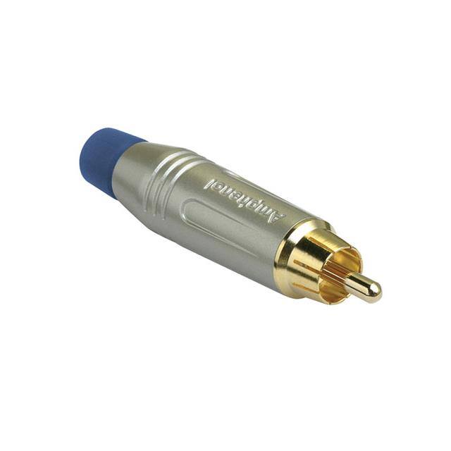 ACPR-SBL RCA SERIES MALE CABLE SATIN/BL