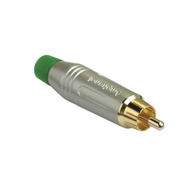 ACPR-SGR RCA SERIES MALE CABLE SATIN/GR