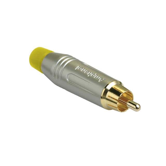 ACPR-SYL RCA SERIES MALE CABLE SATIN/YL