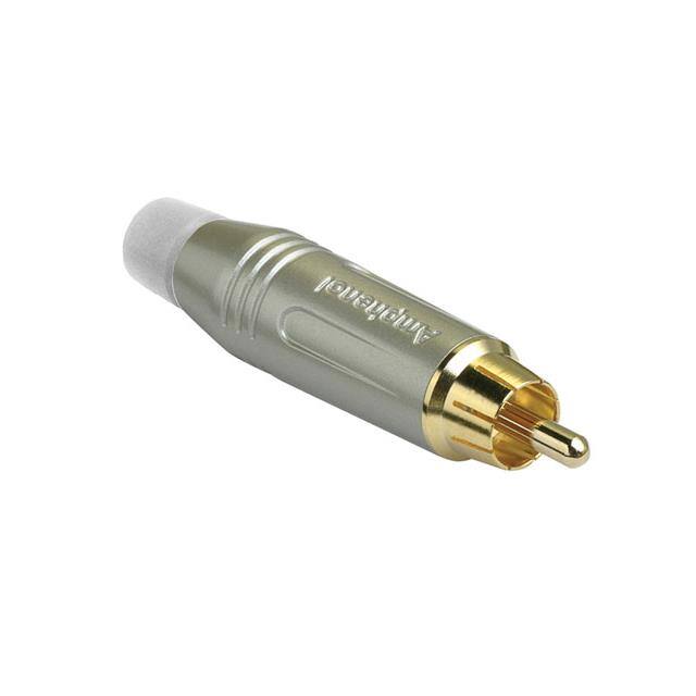 ACPR-SWH RCA SERIES MALE CABLE SATIN/WH
