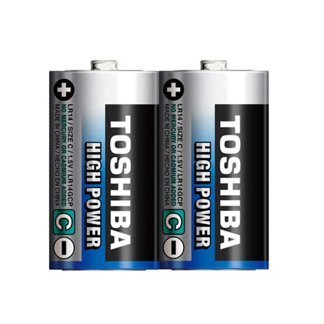 LR14GCNN (C CELL) BATTERY ALKALINE 1.5V C 2 PACK