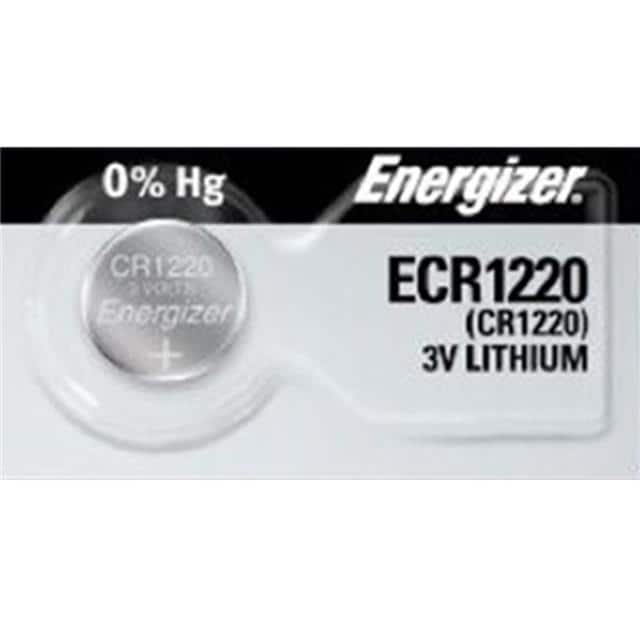 E-CR1220 TS BATTERY LITHIUM 3V COIN 12.5MM