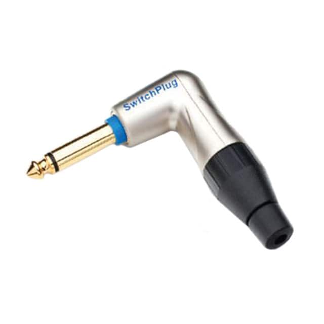 TM1RJ CONN SWITCH PLUG 1/4" R/A