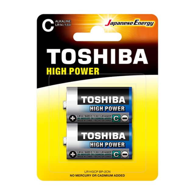 LR14GCP (C CELL) BATTERY ALKALINE 1.5V C 2 PACK