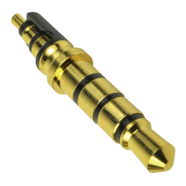 SP-3544G AUDIO PLUG, 3.5 MM, STRAIGHT, 4