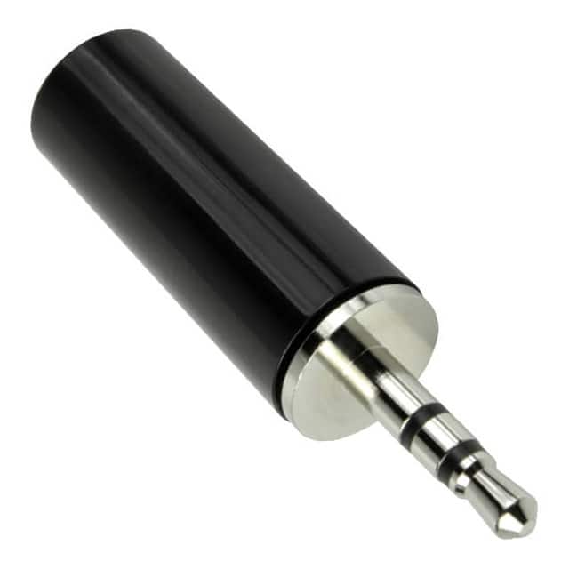 SP-2533A AUDIO PLUG, 2.5 MM, STRAIGHT, 3